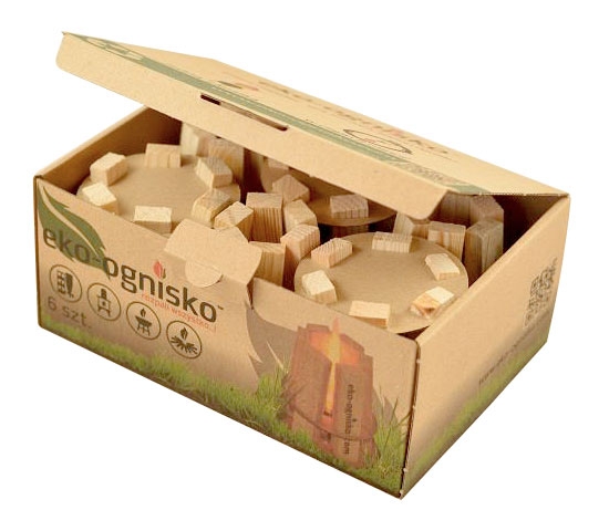 Pude�ko na produkt Eko-Ognisko
